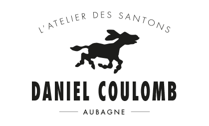santons à Aigues-Mortes, le santonnier COULOMB