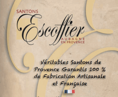 santons à Aigues-Mortes, le santonnier ESCOFFIER